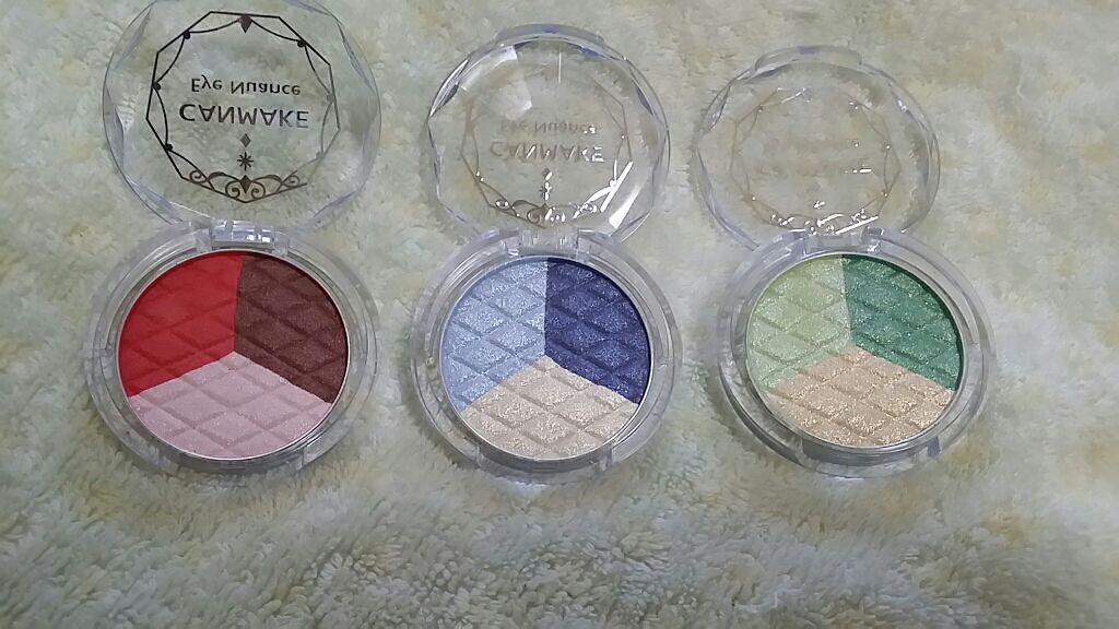 アイニュアンス/キャンメイク/アイシャドウパレットを使ったクチコミ（2枚目）