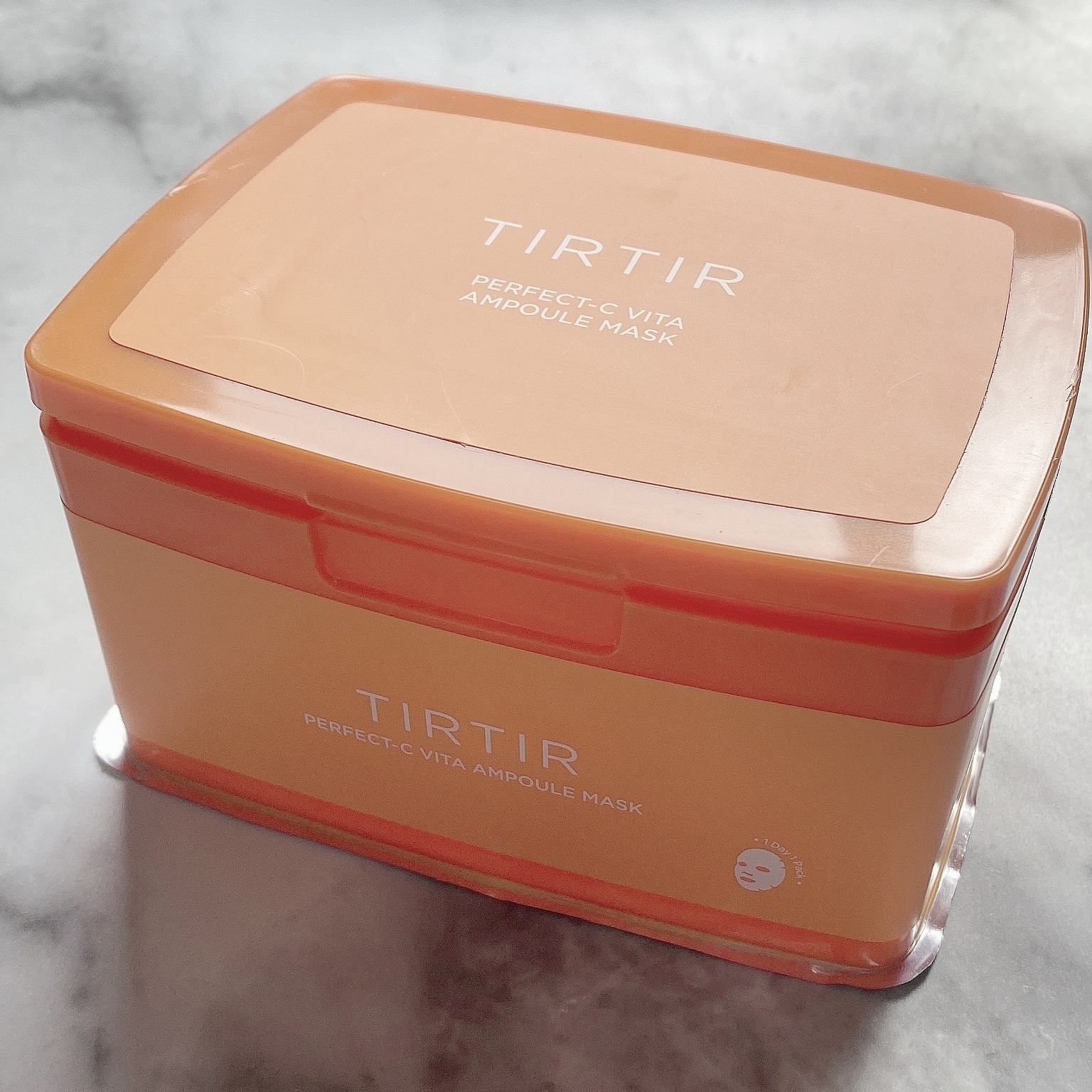 パーフェクトシービタアンプルマスク/TIRTIR(ティルティル)/シートマスク・パックを使ったクチコミ（1枚目）
