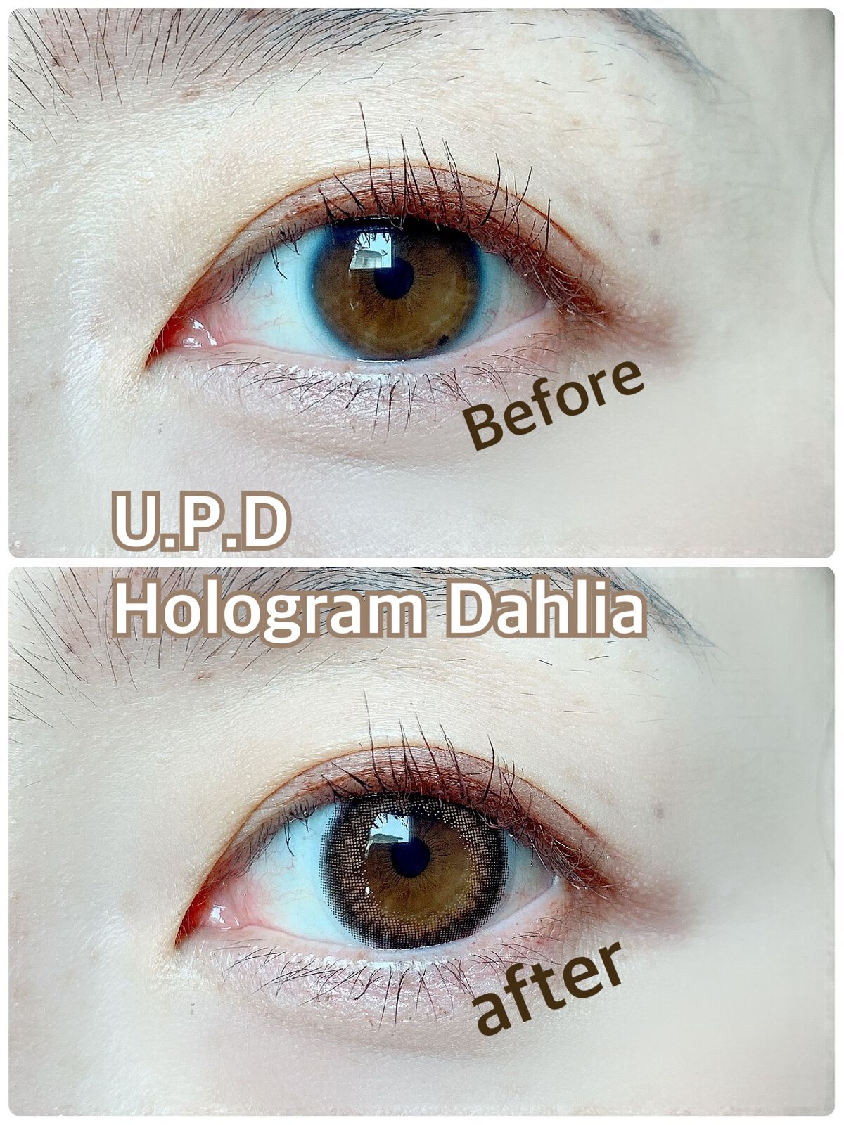 U.P.D. 1day/U.P.D./ワンデー(1DAY)カラコンを使ったクチコミ(2枚目)