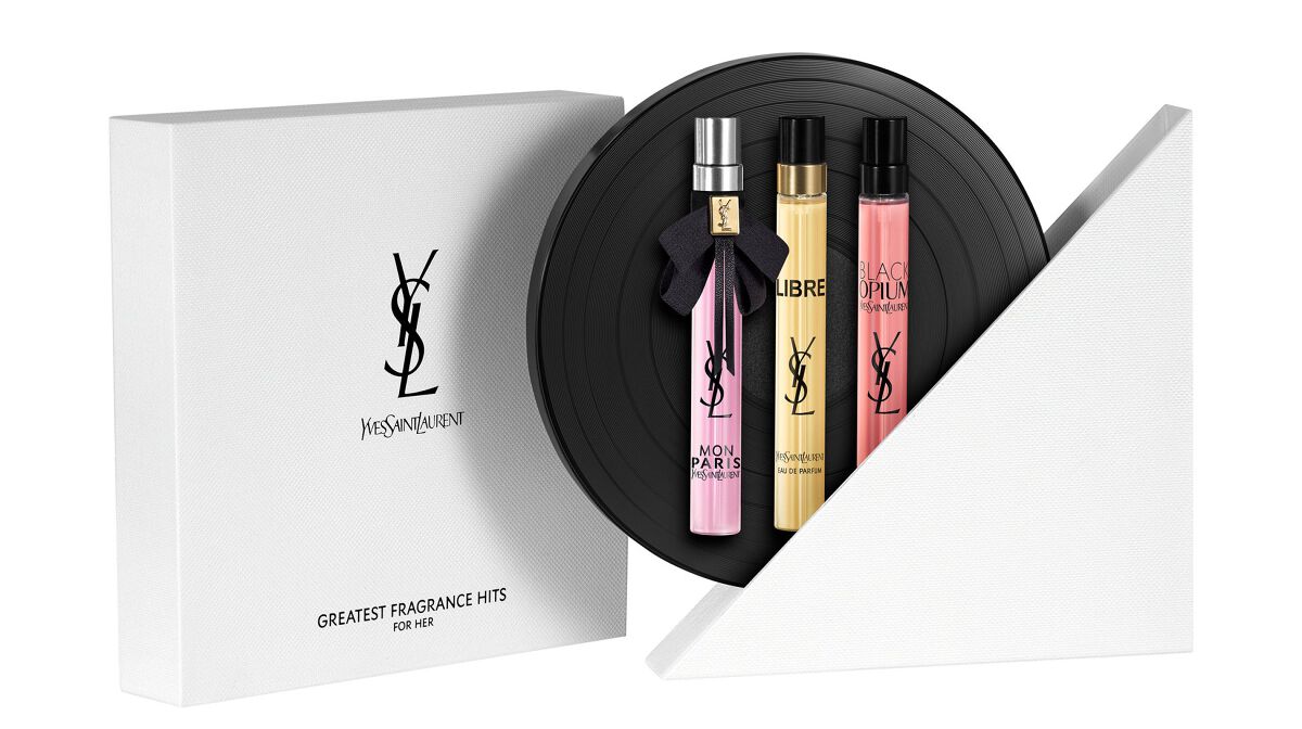 YVES SAINT LAURENT BEAUTE フレグランス セレクションセット