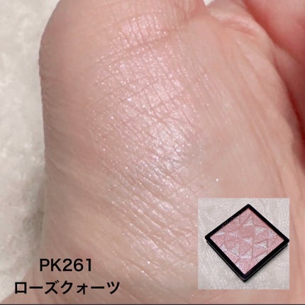 ドラマティックアイカラー (パウダー)/(クリーム)/マキアージュ/アイシャドウパレットを使ったクチコミ(6枚目)