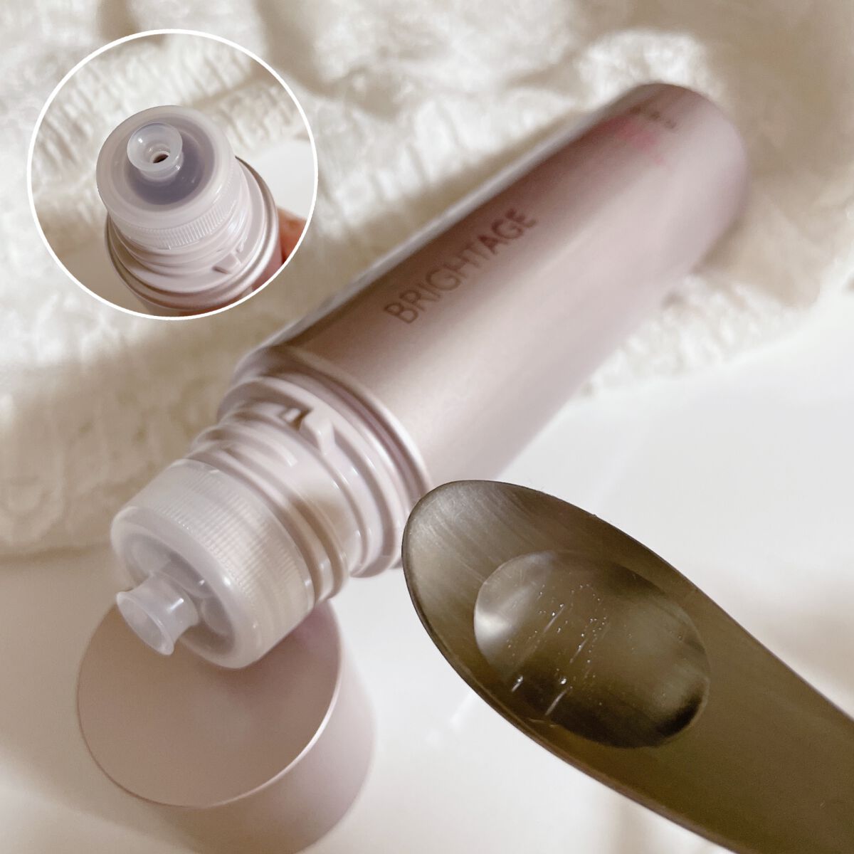 リフトホワイト ローション モイスト/BRIGHTAGE/化粧水を使ったクチコミ（2枚目）