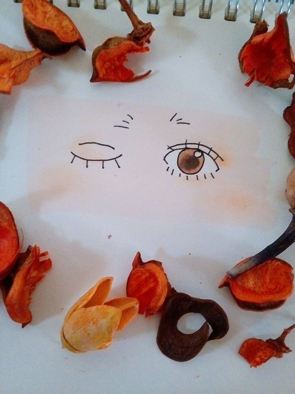 UR GLAM　BLOOMING EYE COLOR PALETTE/U R GLAM/アイシャドウパレットを使ったクチコミ（3枚目）