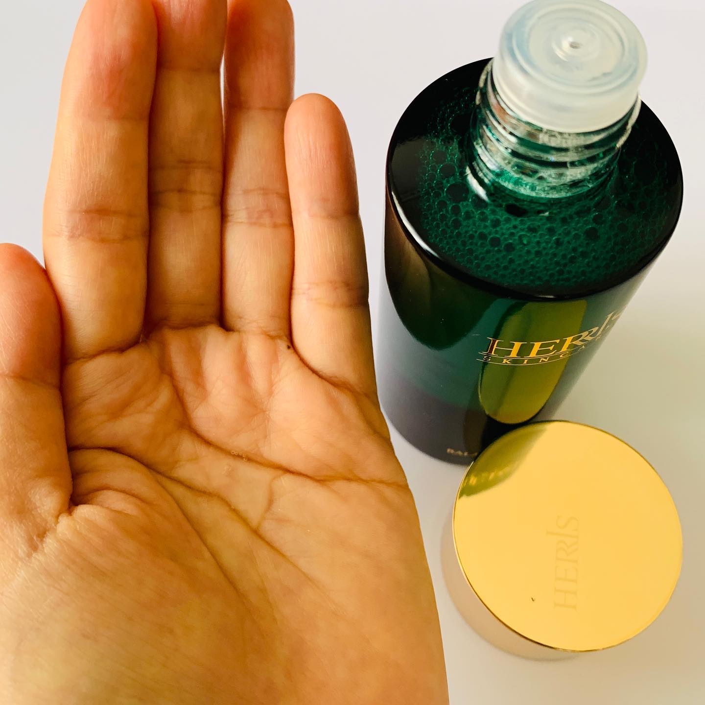 バランシングナノセラム/ハーリス/美容液を使ったクチコミ（2枚目）