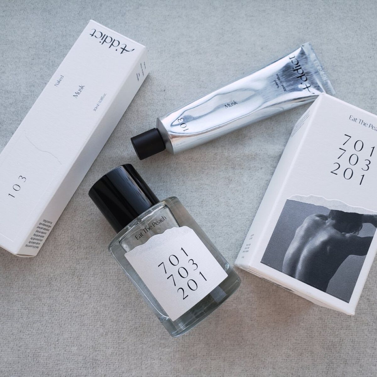 ソリッドパフューム ムスク 103/Addct/練り香水を使ったクチコミ(1枚目)