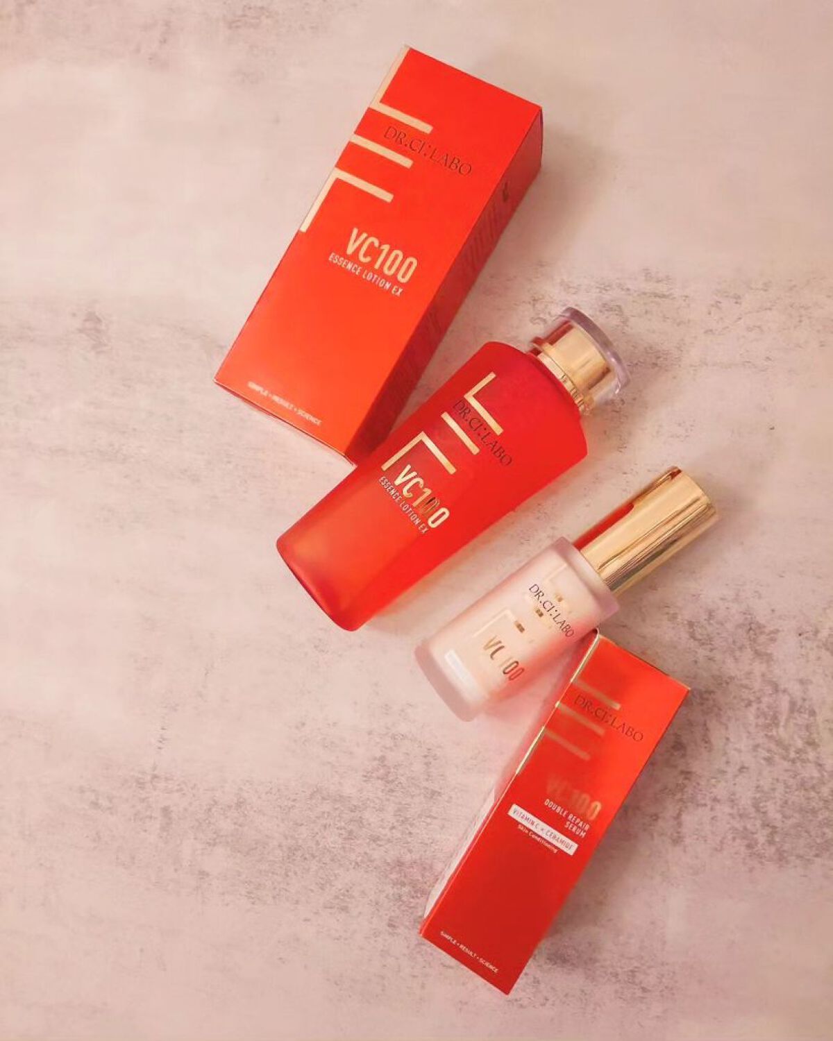 VC100ダブルリペアセラム/ドクターシーラボⓇ/美容液を使ったクチコミ（2枚目）