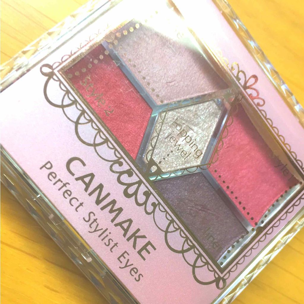 【旧品】パーフェクトスタイリストアイズ/キャンメイク/アイシャドウパレットを使ったクチコミ(1枚目)