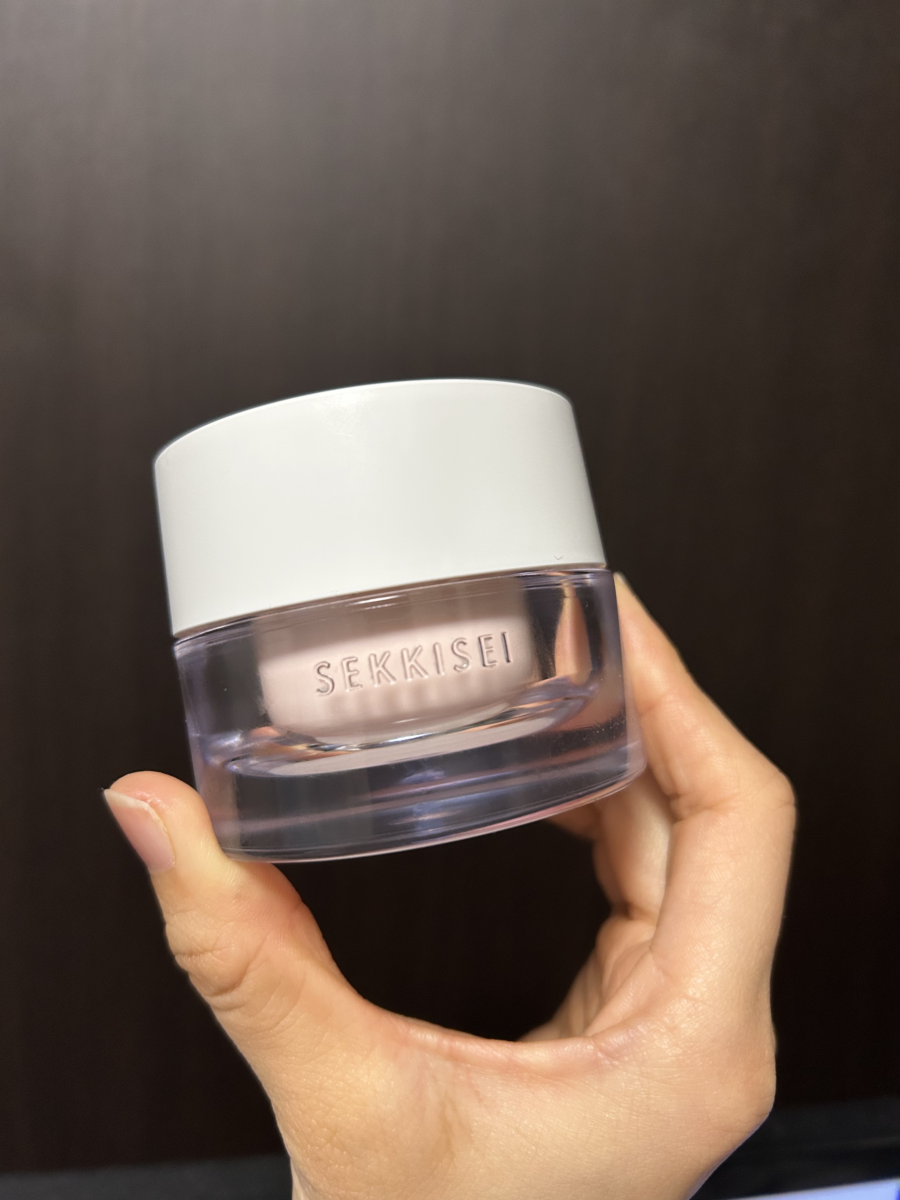 クリアウェルネス ティント クリーム/雪肌精/化粧下地を使ったクチコミ（1枚目）