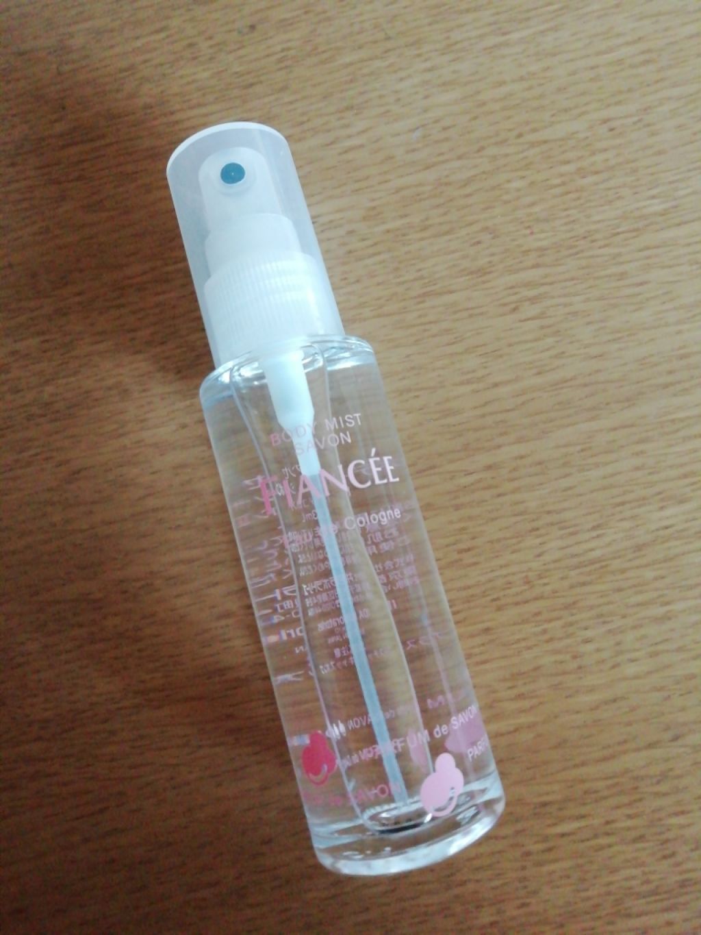 ボディミスト シャボン/フィアンセ/香水(レディース)を使ったクチコミ(2枚目)