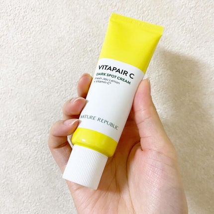ビタペアC クリーム/ネイチャーリパブリック/フェイスクリームを使ったクチコミ(5枚目)