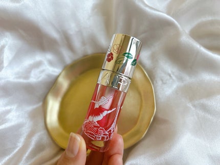 リップコンフォートオイル/CLARINS/リップグロスを使ったクチコミ(4枚目)