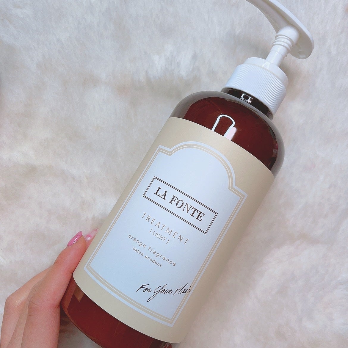 ã«ã³ã ðž on LIPS ããµã©ãµã©ã¿ã€ãã®ããè¶é«ª/髪質æ¹åå°éã®LAFONTEã®ããªãŒ..ãïŒ2æç®ïŒ