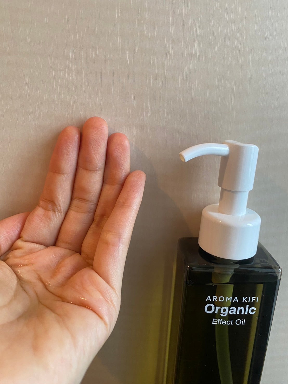 オーガニック エフェクトオイル/AROMA KIFI/ヘアオイルを使ったクチコミ(2枚目)