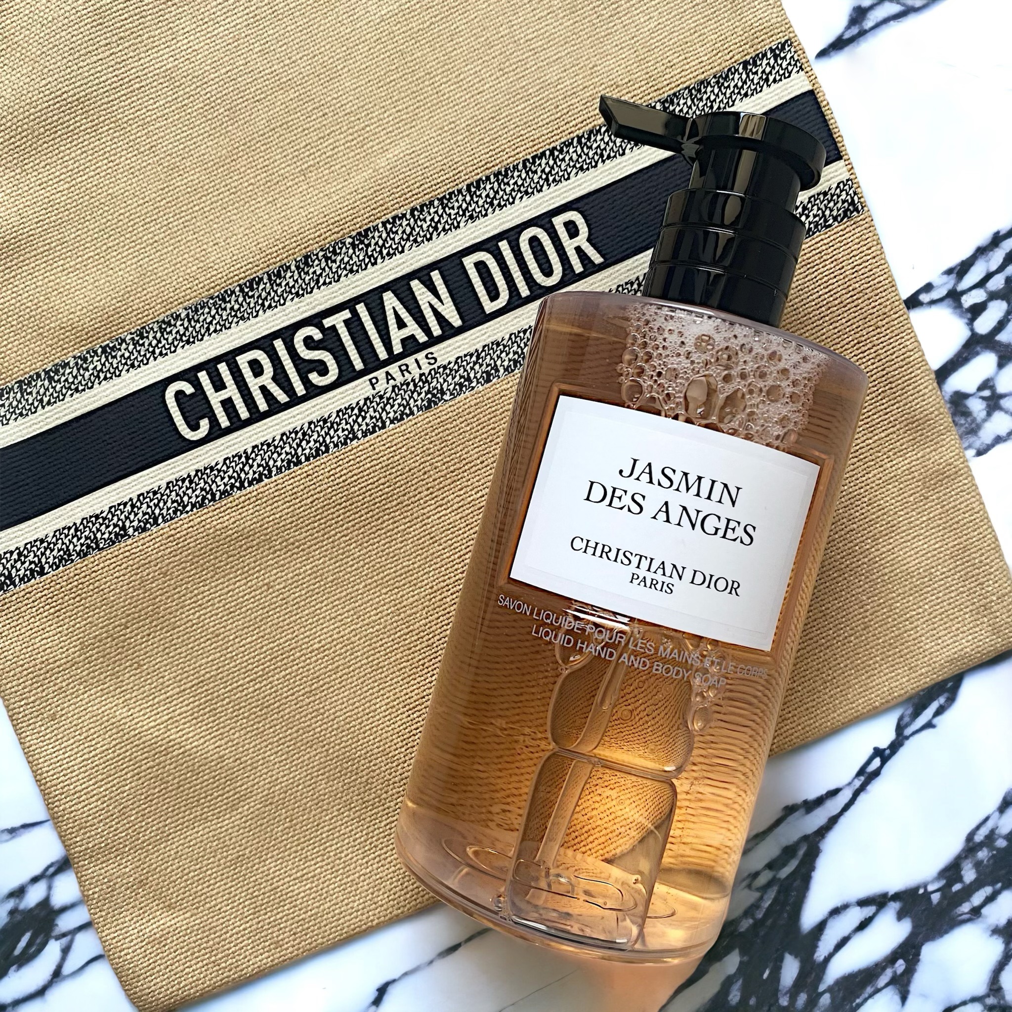 激安セール】 DIORジャスミンデザンジュリキッドソープ ハンド ボディ