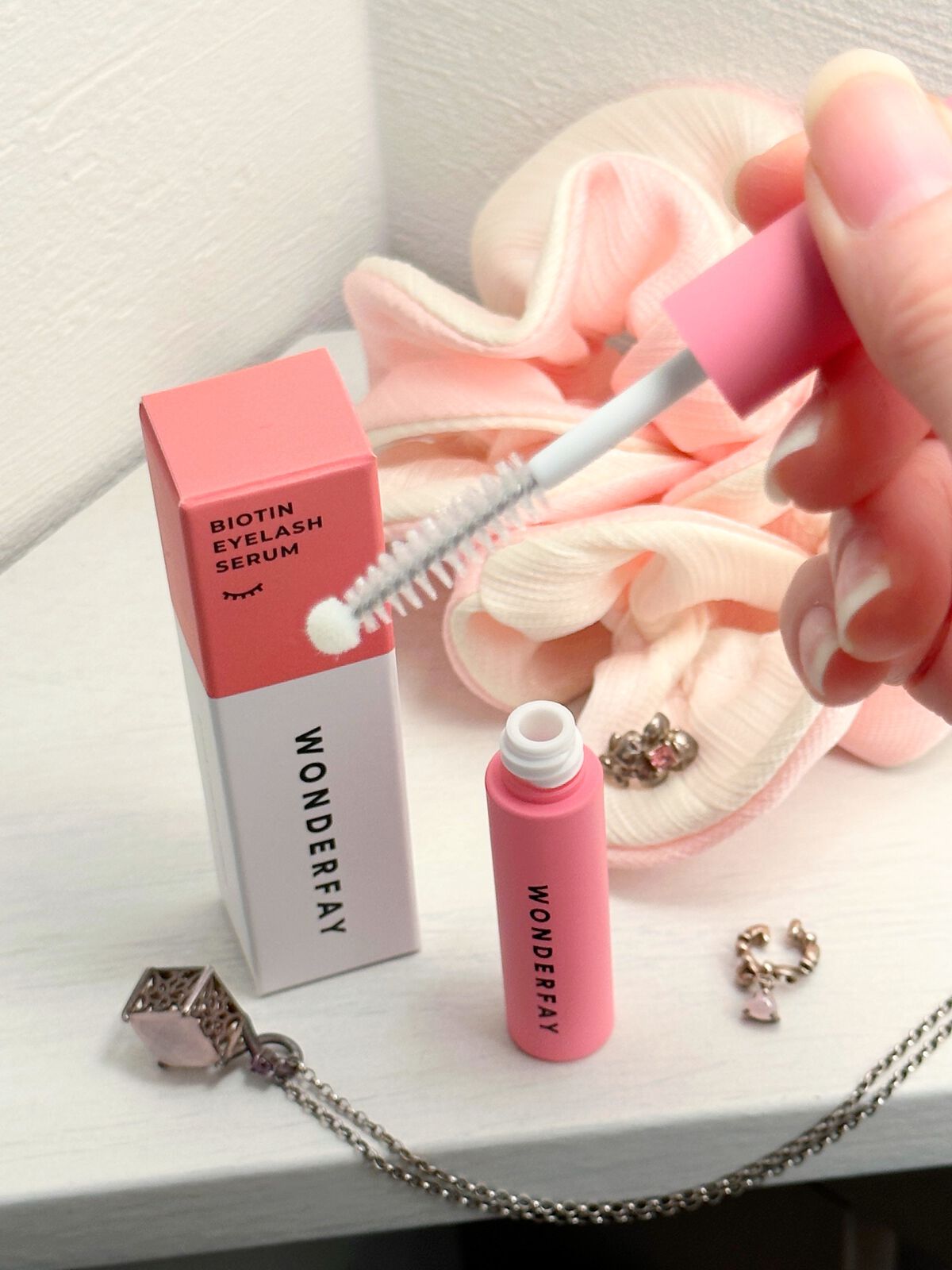 アイラッシュセラム/wonderfay/まつげ美容液を使ったクチコミ(1枚目)