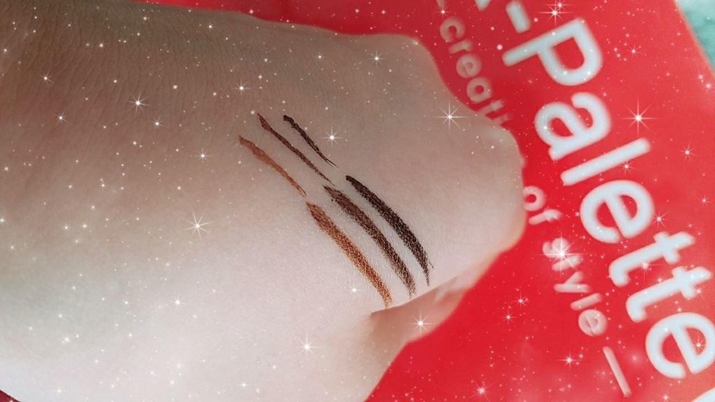 リアルラスティングアイライナー24hWP/K-パレット/リキッドアイライナーを使ったクチコミ(2枚目)