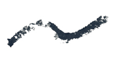 OSAJI オサジ ニュアンス レゾナンス アイライナー 01  Uminoyami〈海の闇〉