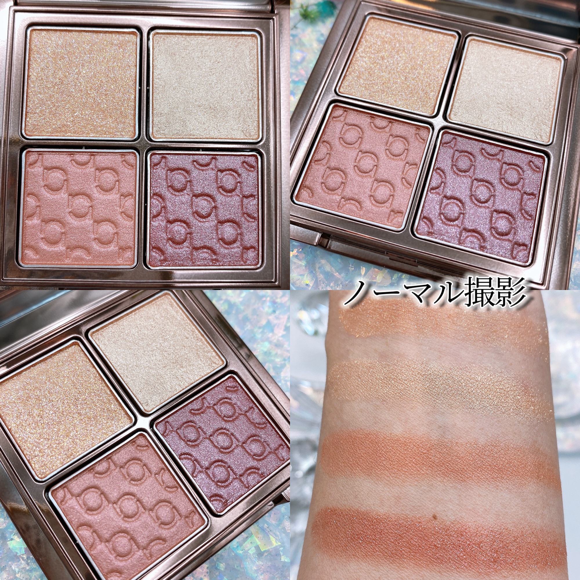 パレット rienda/rienda beauty/アイシャドウパレットを使ったクチコミ（2枚目）