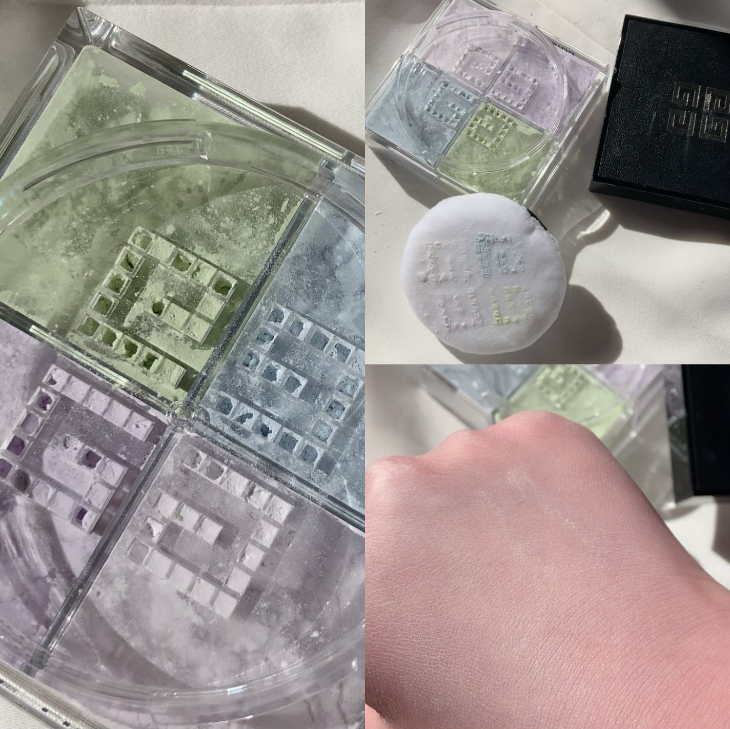 プリズム・リーブル/GIVENCHY/ルースパウダーを使ったクチコミ(1枚目)