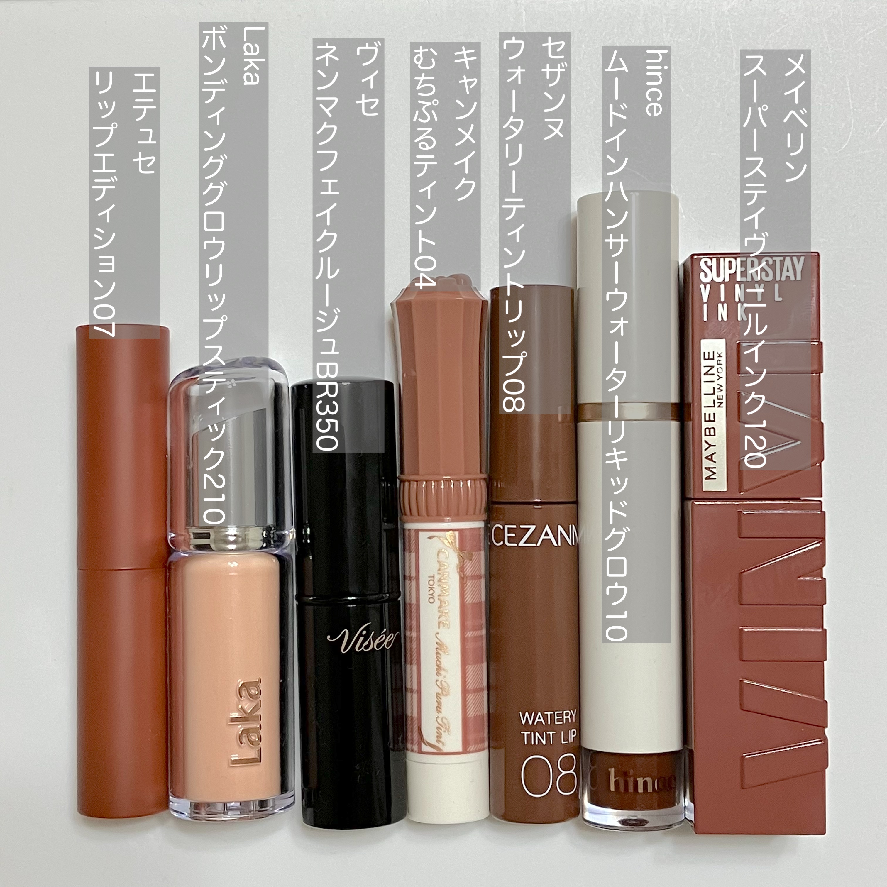 ウォータリーティントリップ/CEZANNE/リップティントを使ったクチコミ（2枚目）