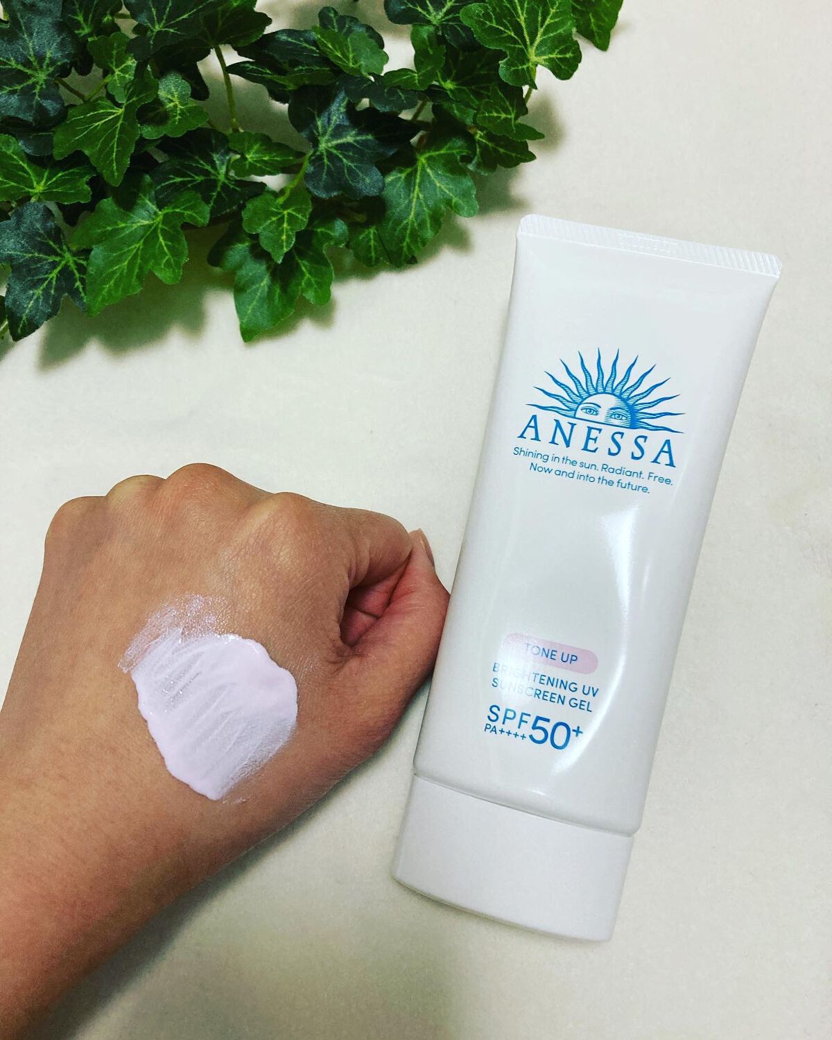 ブライトニングUV ジェル N/アネッサ/化粧下地を使ったクチコミ（3枚目）