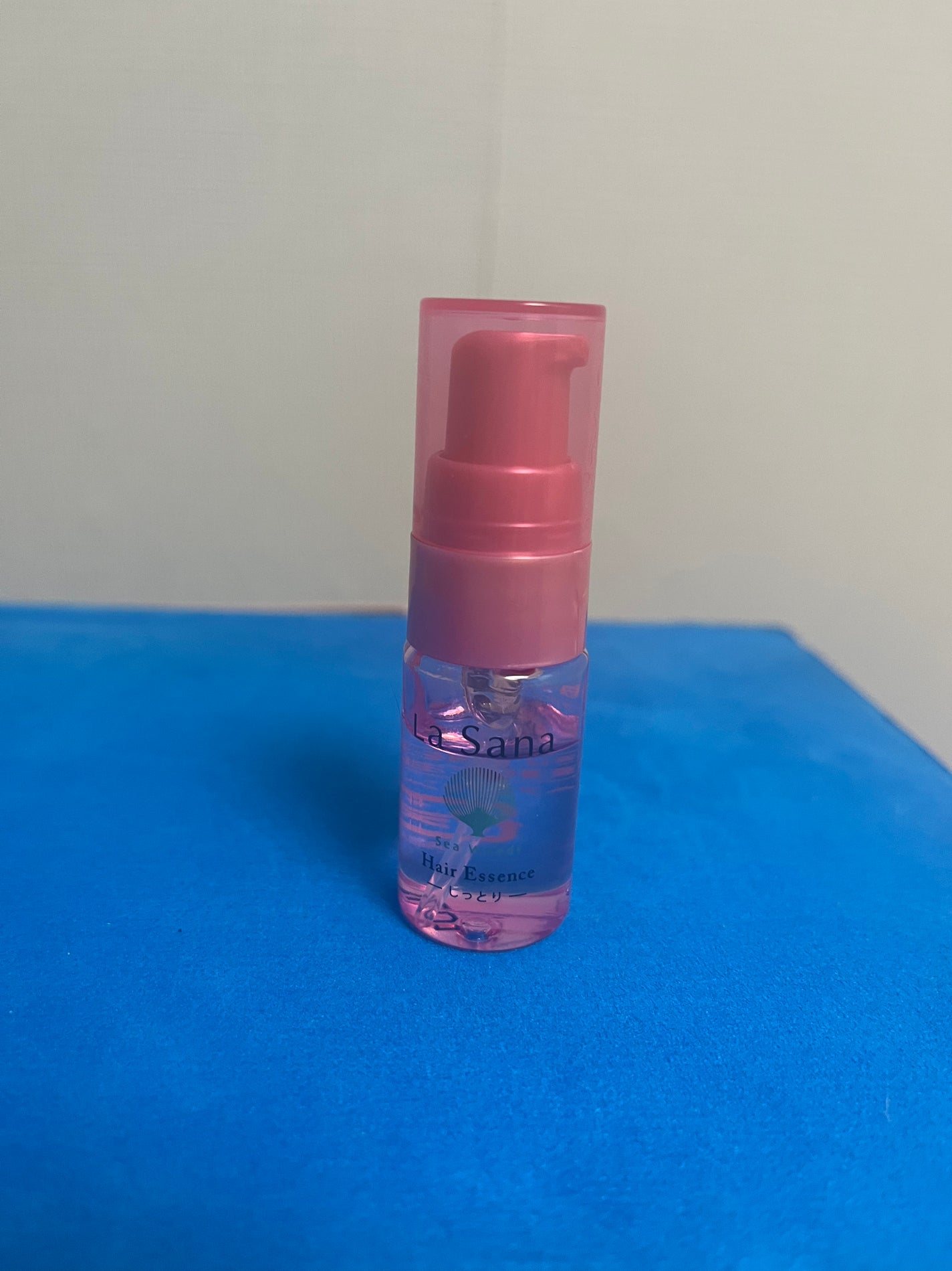 海藻 モイスト ヘア ミスト/ラサーナ/プレスタイリング・寝ぐせ直しを使ったクチコミ(1枚目)