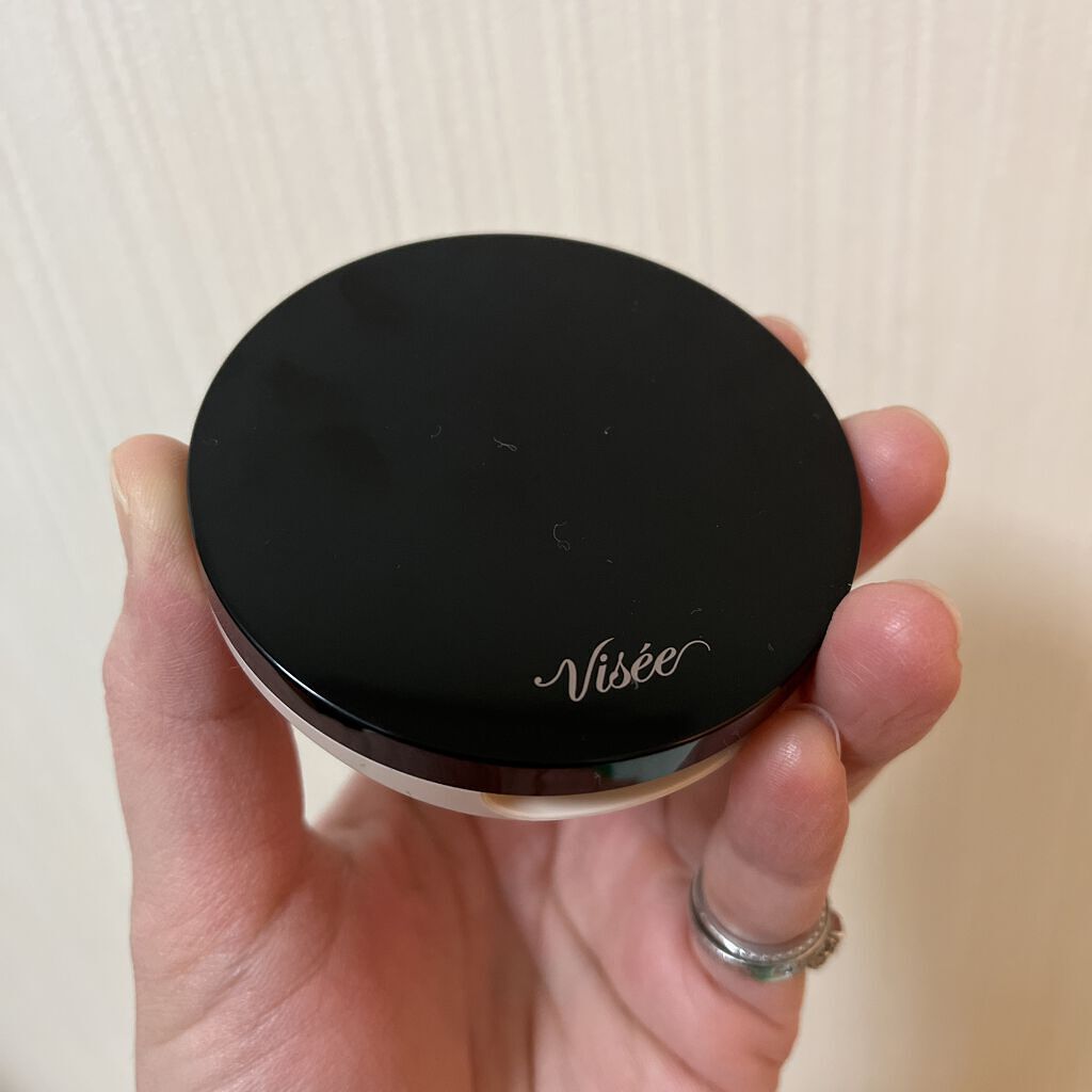 リシェ フォギーグロウ フィルター 00 ホワイト/Visée/ルースパウダーを使ったクチコミ（2枚目）