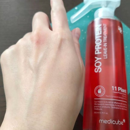 ノーウォッシュトリートメント/MEDICUBE/アウトバストリートメントを使ったクチコミ(6枚目)