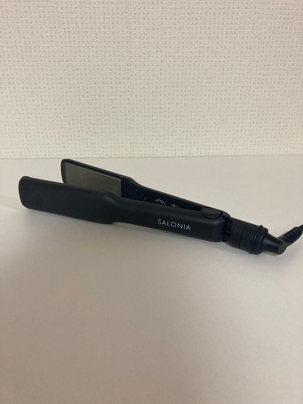 ストレートヘアアイロン/SALONIA/ストレートアイロンを使ったクチコミ(1枚目)