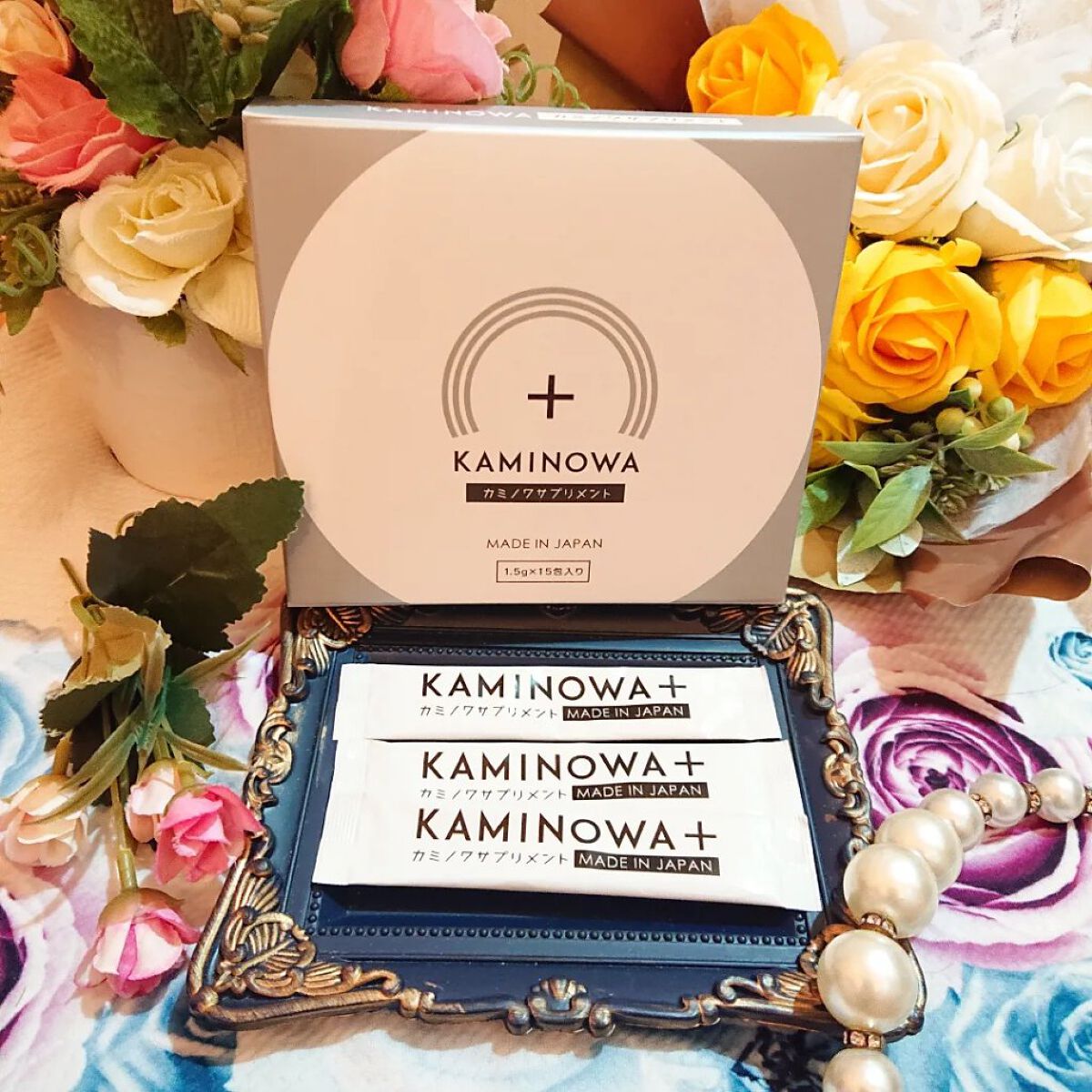 KAMINOWAサプリメント（KAMINOWASUPPLEMENT）/KAMINOWA/健康サプリメントを使ったクチコミ（1枚目）