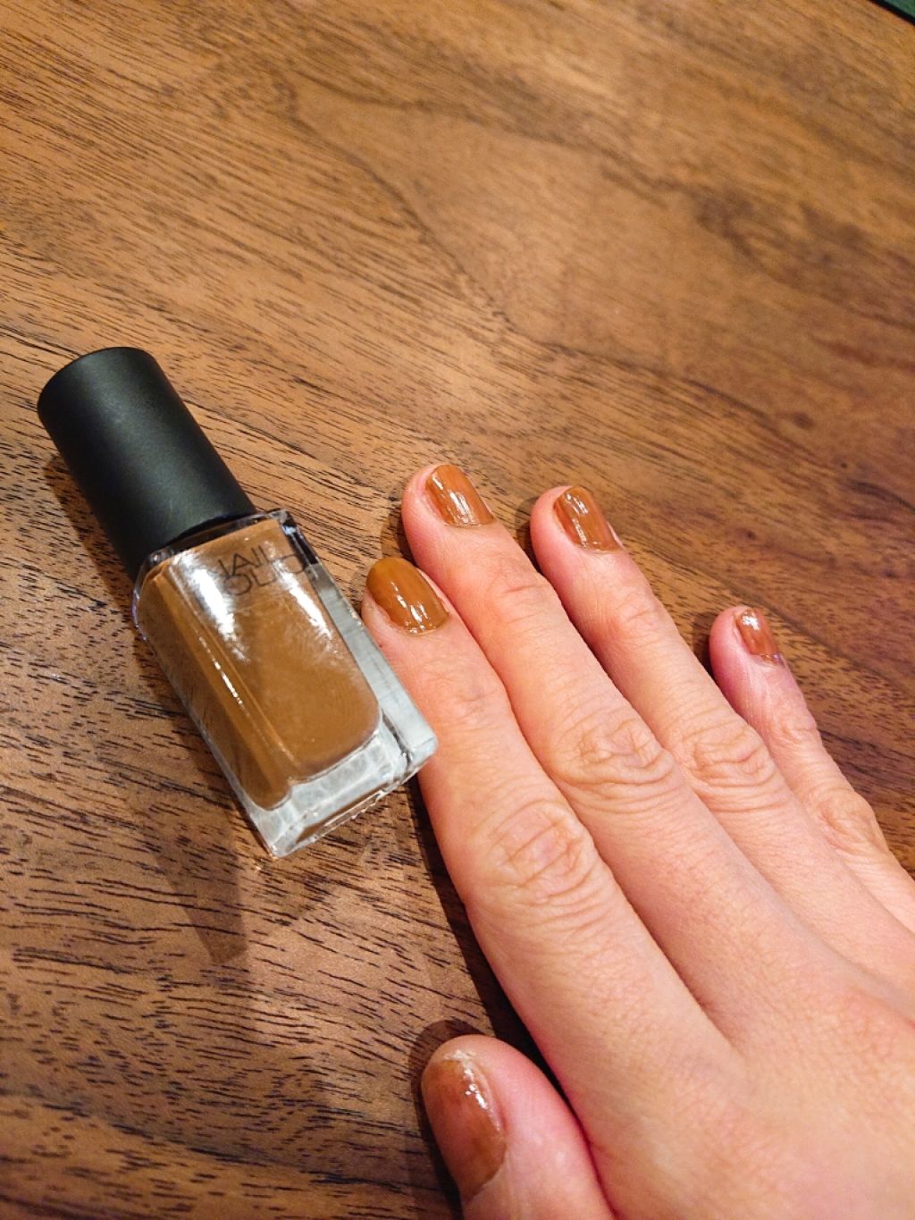 ネイルホリック Earth color/ネイルホリック/マニキュアを使ったクチコミ(1枚目)