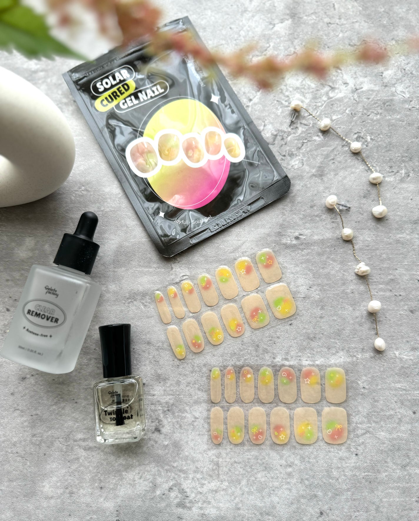 ネイルフィット ジェルネイルシール/GELATO FACTORY/ネイルシールを使ったクチコミ(3枚目)