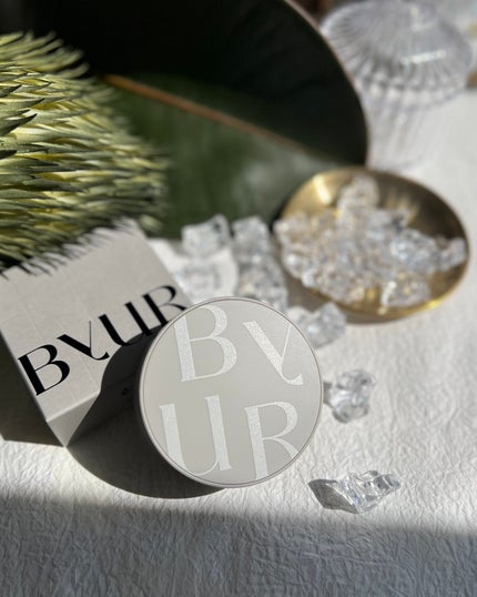 セラムフィット シルキーヌードクッション/ByUR/クッションファンデーションを使ったクチコミ(7枚目)