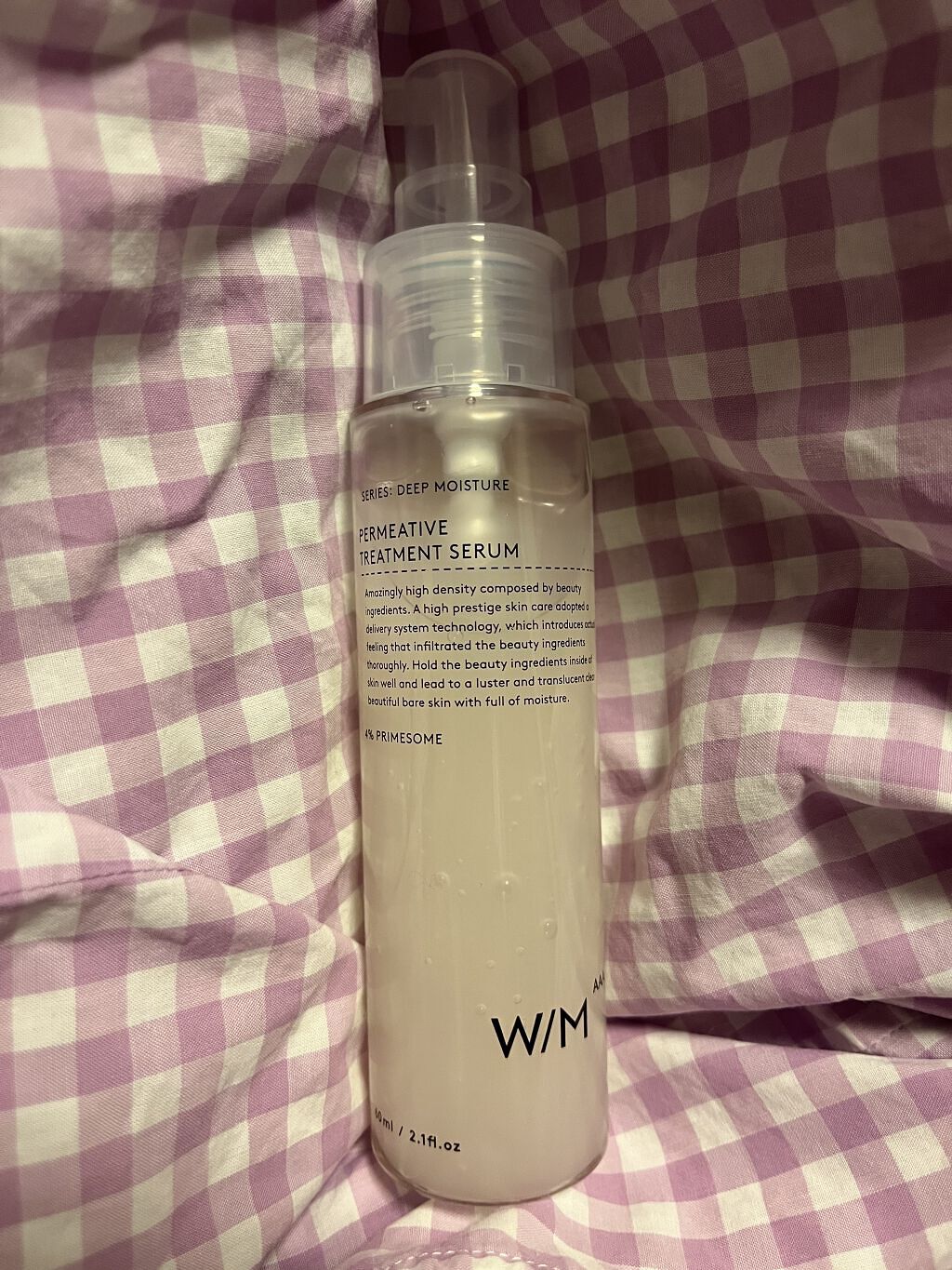 トリートメントセラム/Ｗ/M AAA/美容液を使ったクチコミ（1枚目）