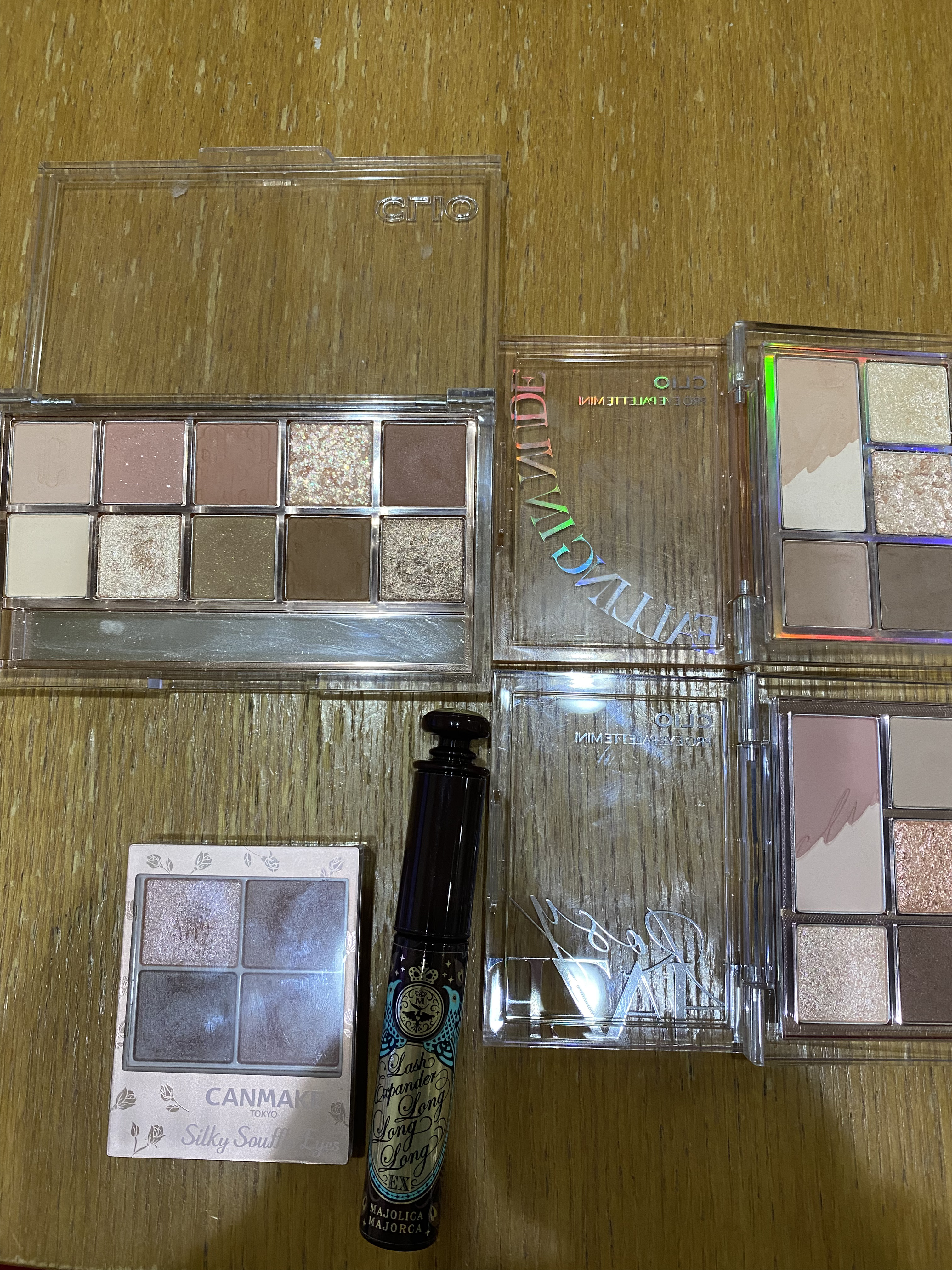 プロ アイ パレット/CLIO/アイシャドウパレットを使ったクチコミ（2枚目）