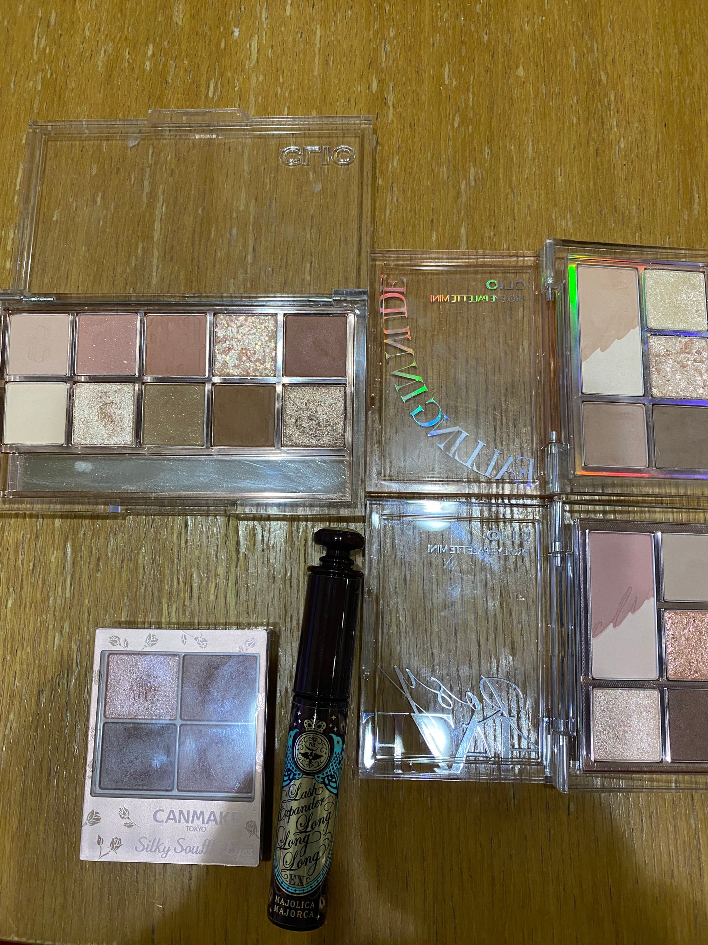 プロ アイ パレット/CLIO/アイシャドウパレットを使ったクチコミ(2枚目)