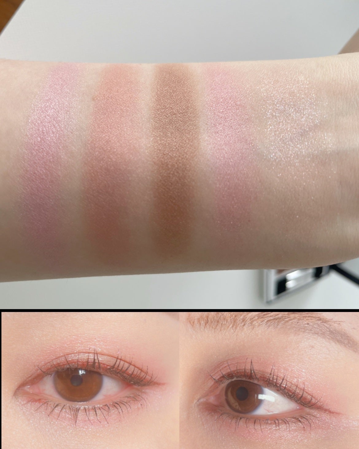 【旧】サンク クルール クチュール/Dior/アイシャドウパレットを使ったクチコミ(3枚目)