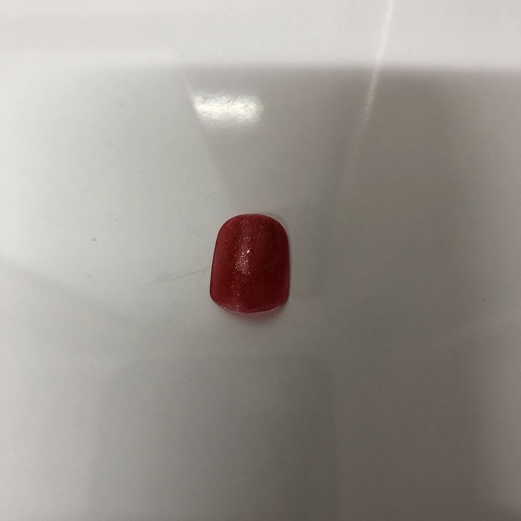 ナチュラルネイルカラーN 105 チェリーレッドソーダ/デュカート/マニキュアを使ったクチコミ（3枚目）