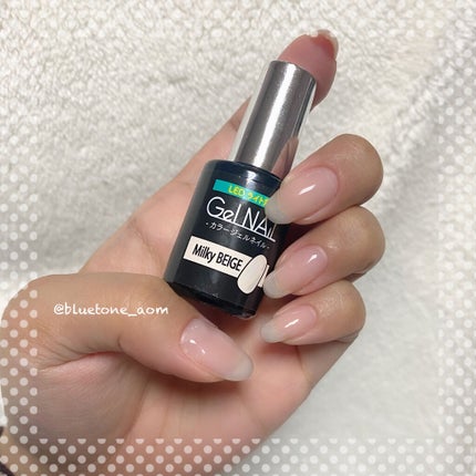 ジェルネイル(ライト対応)/セリア/ジェルネイルを使ったクチコミ(1枚目)