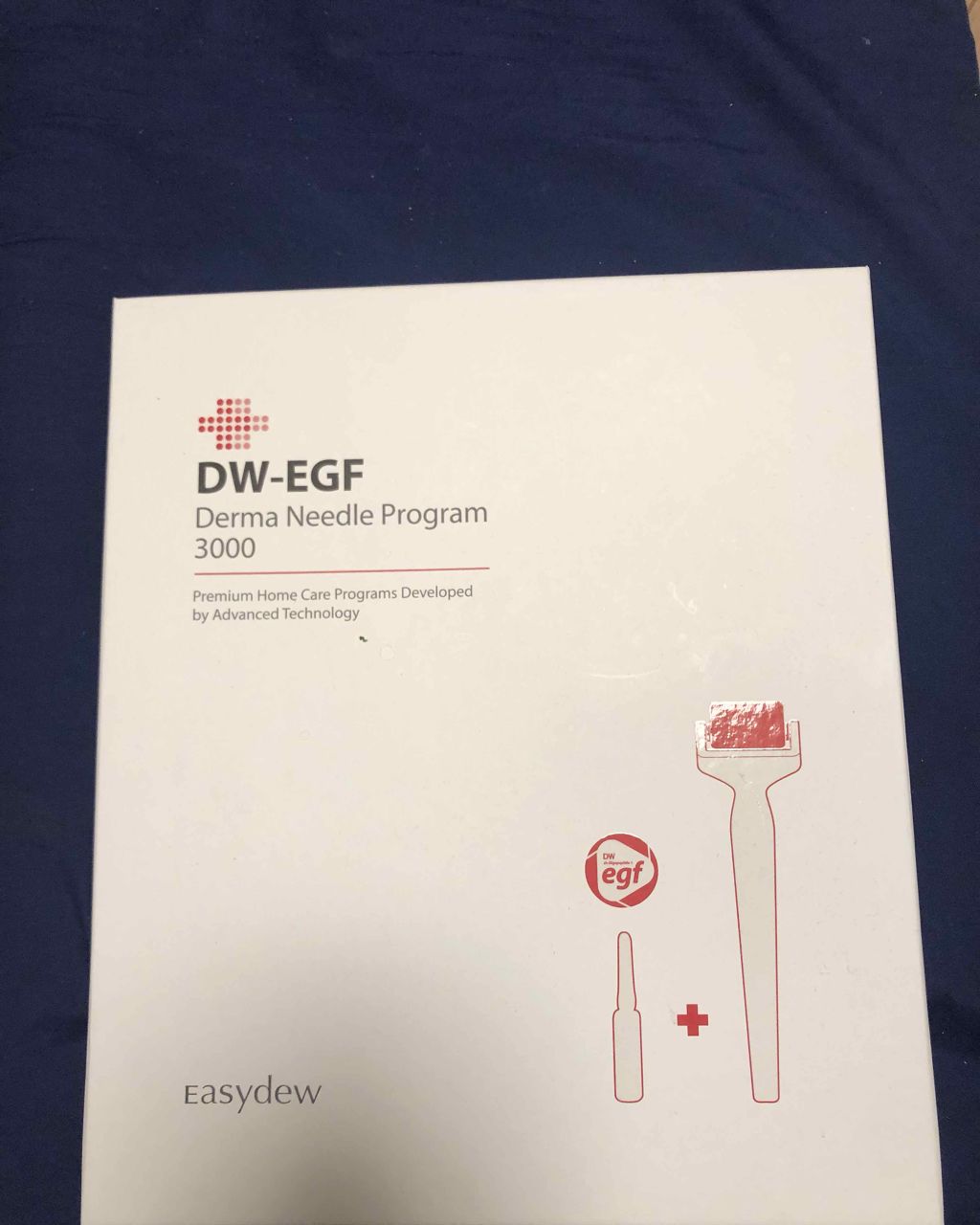 DW-EGF DERMA Needle Program/Easydew/美容液を使ったクチコミ(1枚目)