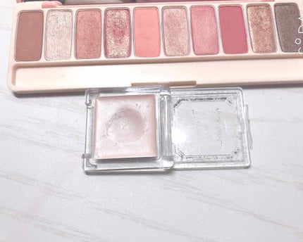 アイシャドウベース/キャンメイク/アイシャドウベースを使ったクチコミ(2枚目)