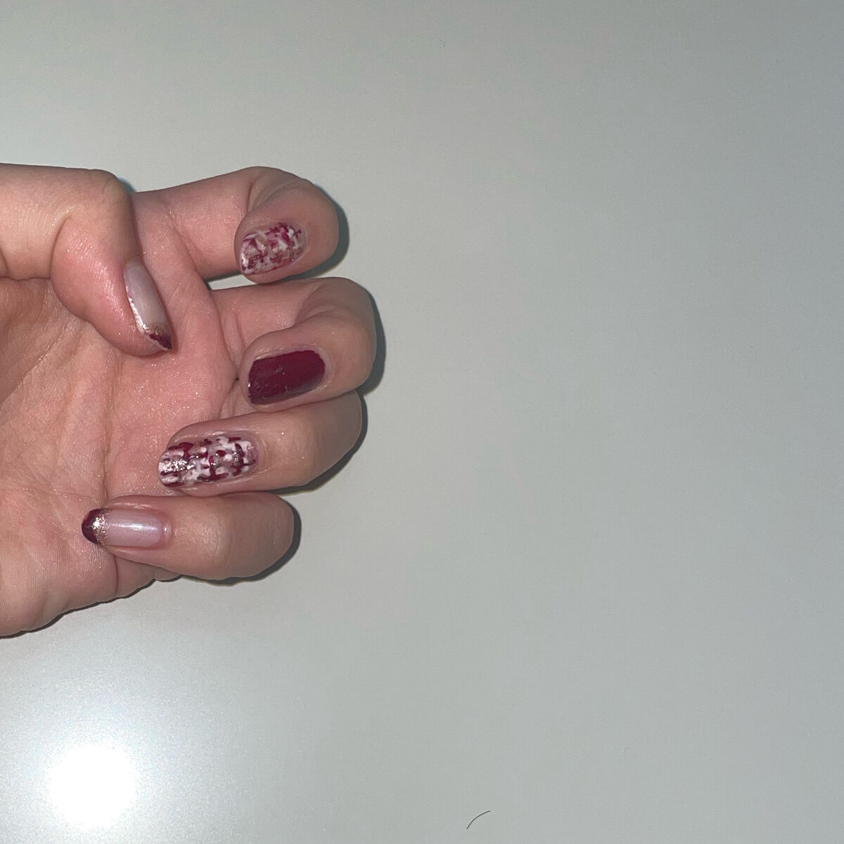 カラフルネイルズ/キャンメイク/マニキュアを使ったクチコミ（2枚目）