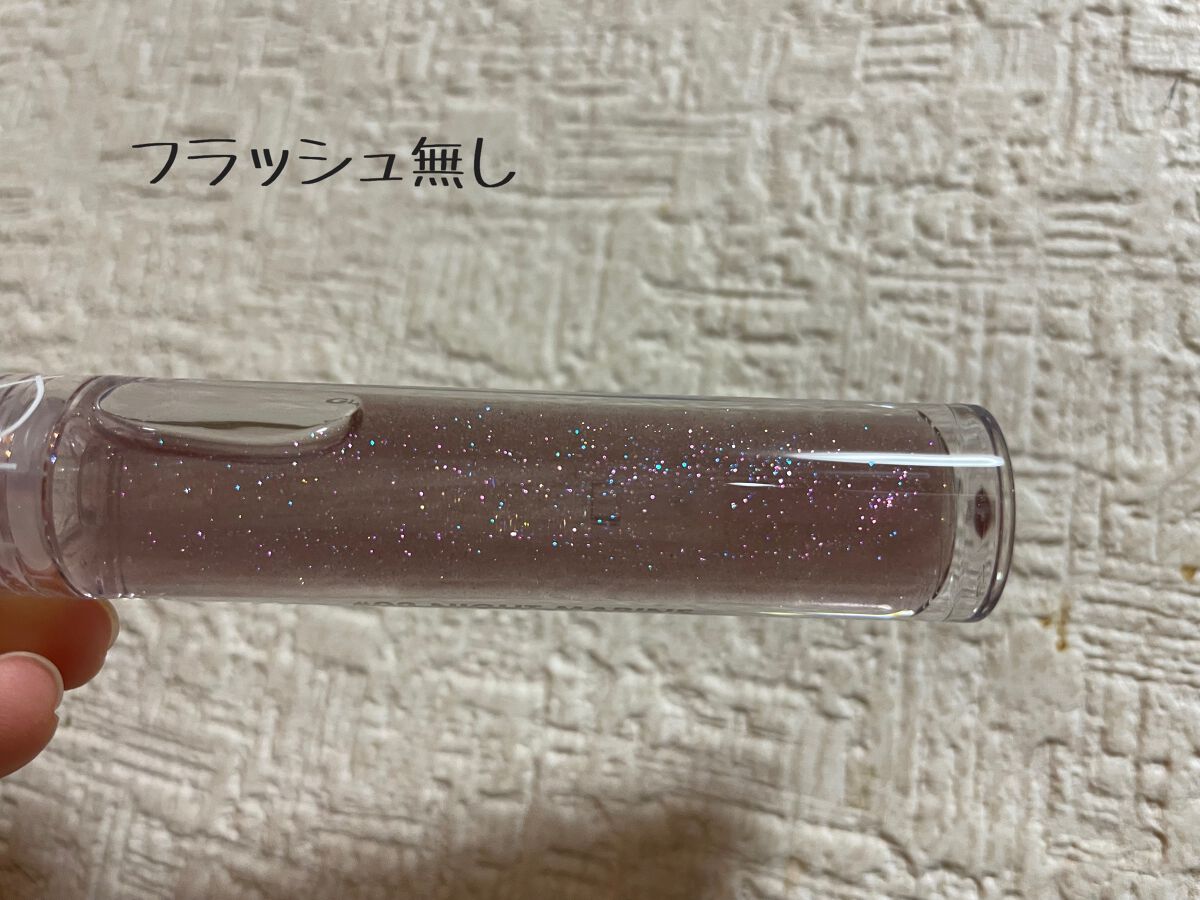 グラスティングウォーターグロス/rom&nd/リップグロスを使ったクチコミ(4枚目)