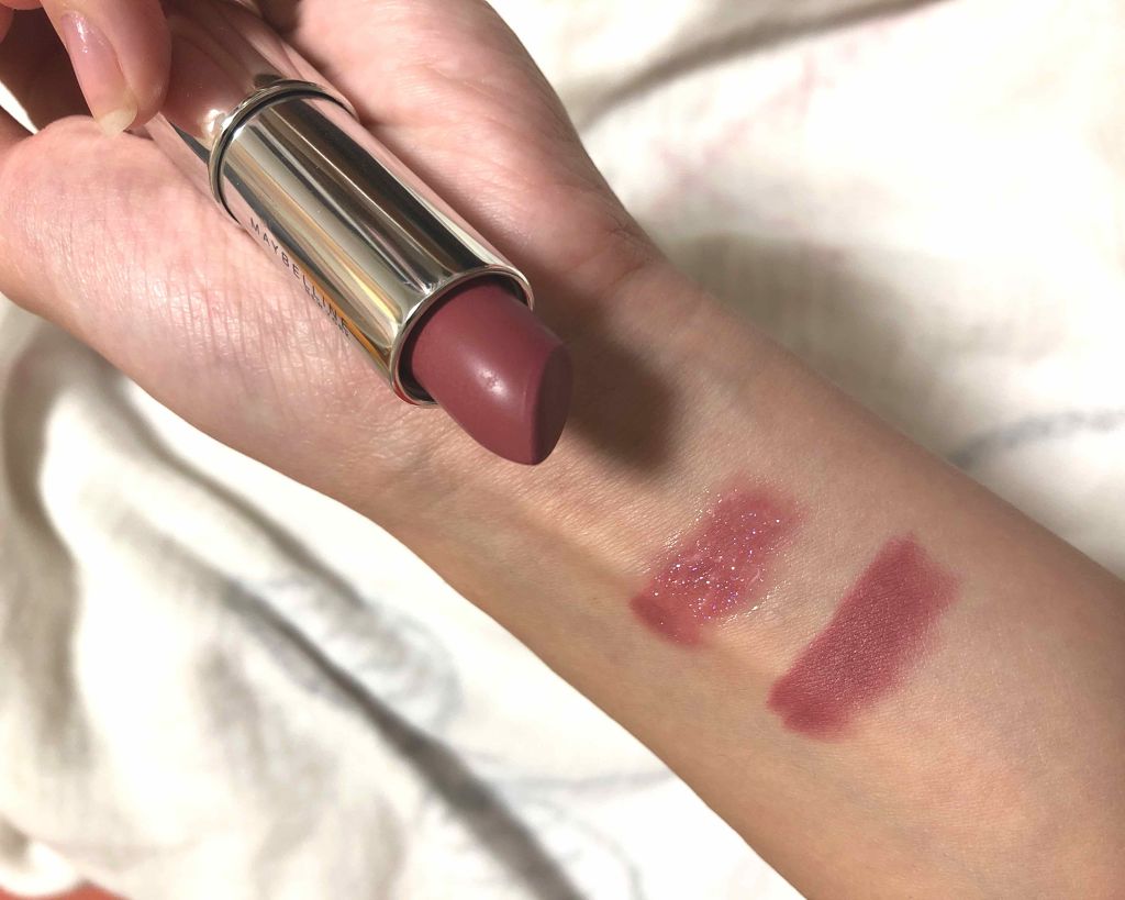 カラーセンセーショナル リップスティック C/MAYBELLINE NEW YORK/口紅を使ったクチコミ(1枚目)