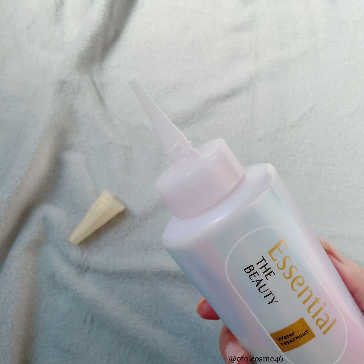 エッセンシャル プレミアム ウォータートリートメント EXスムース/エッセンシャル/アウトバストリートメントを使ったクチコミ（2枚目）
