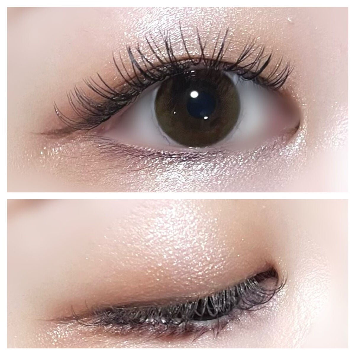 THE アイパレR/b idol/アイシャドウパレットを使ったクチコミ(5枚目)