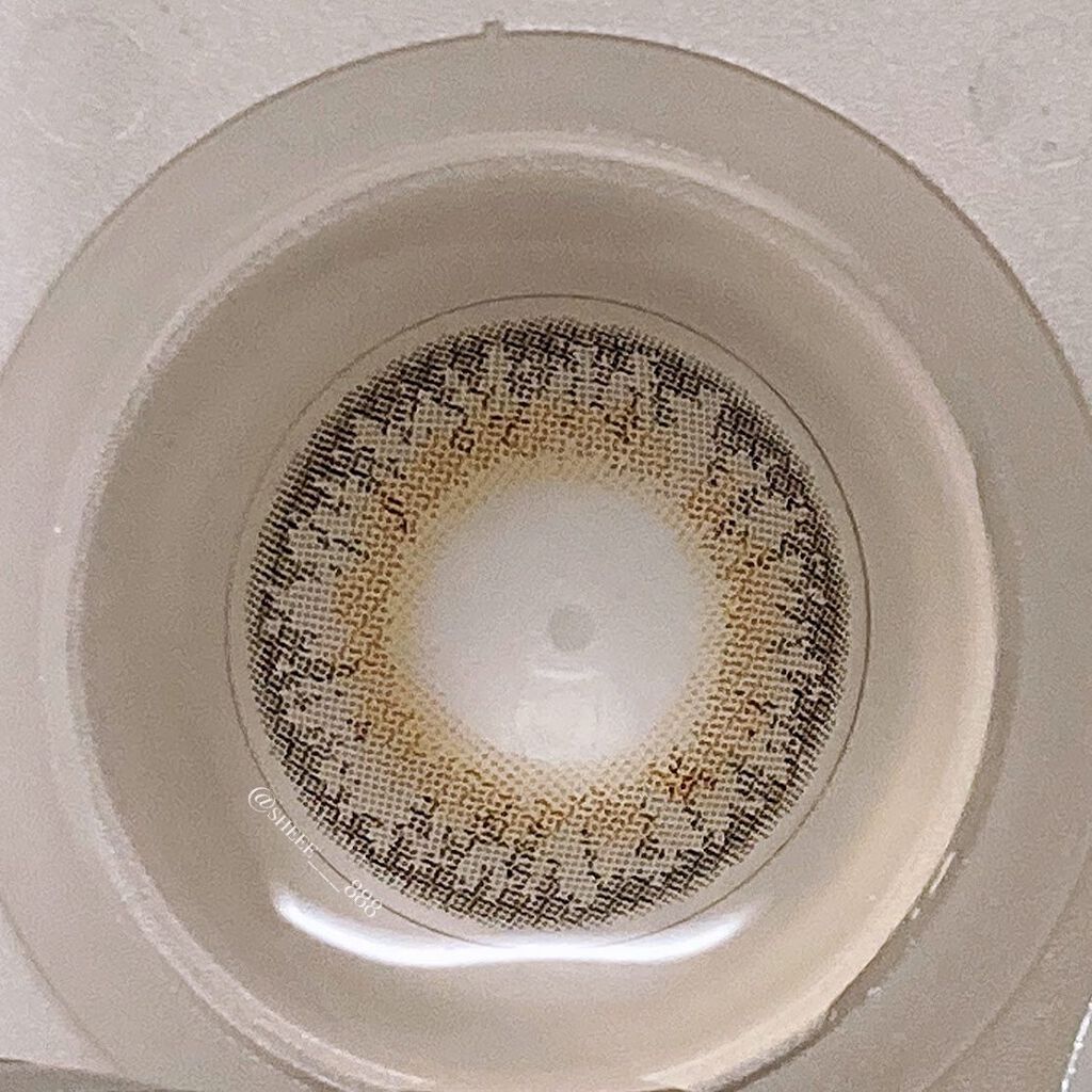 LIL MOON 1day/LILMOON/ワンデー(1DAY)カラコンを使ったクチコミ(3枚目)