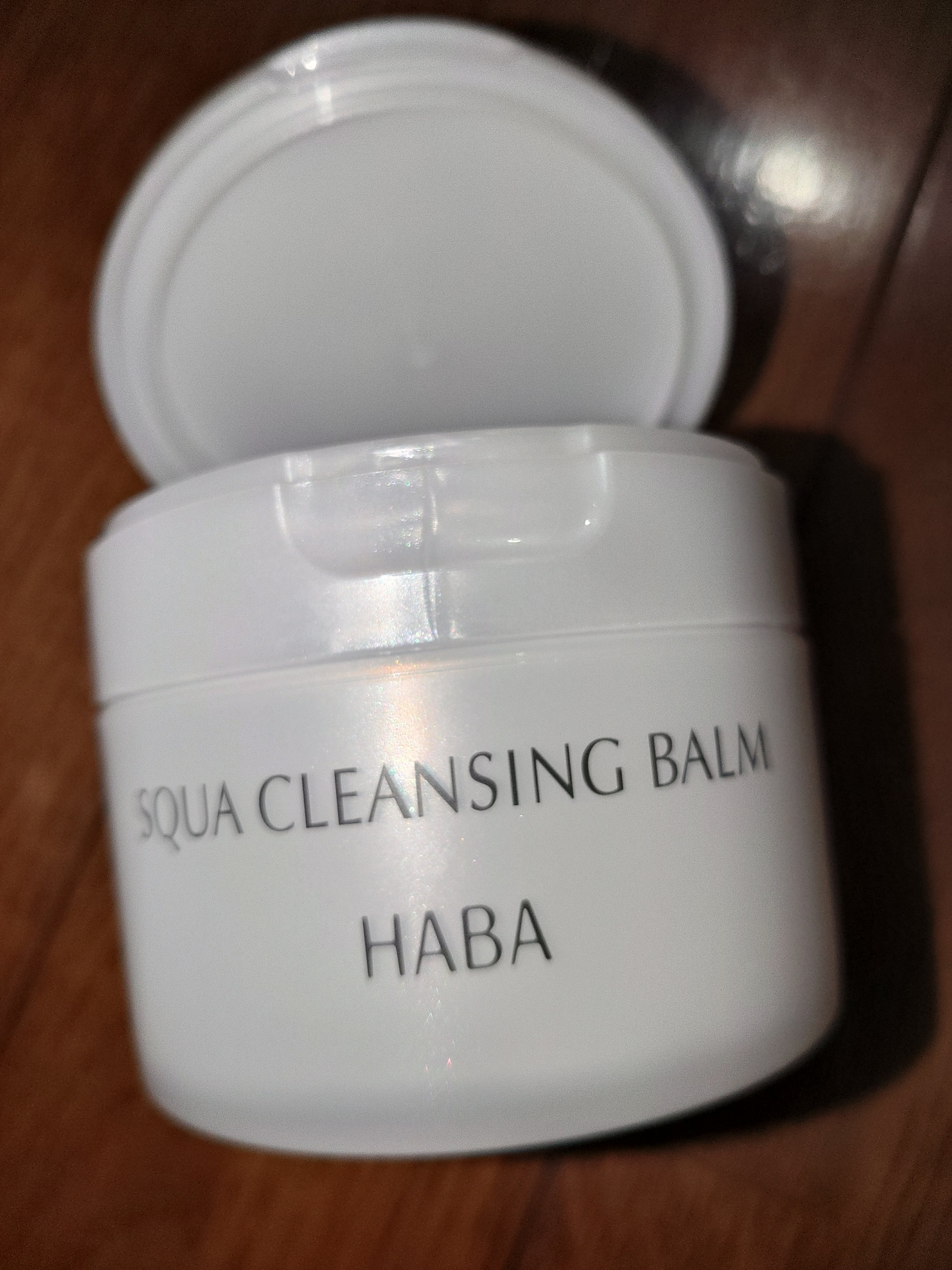 スクワクレンジングバーム/HABA/クレンジングバームを使ったクチコミ（2枚目）