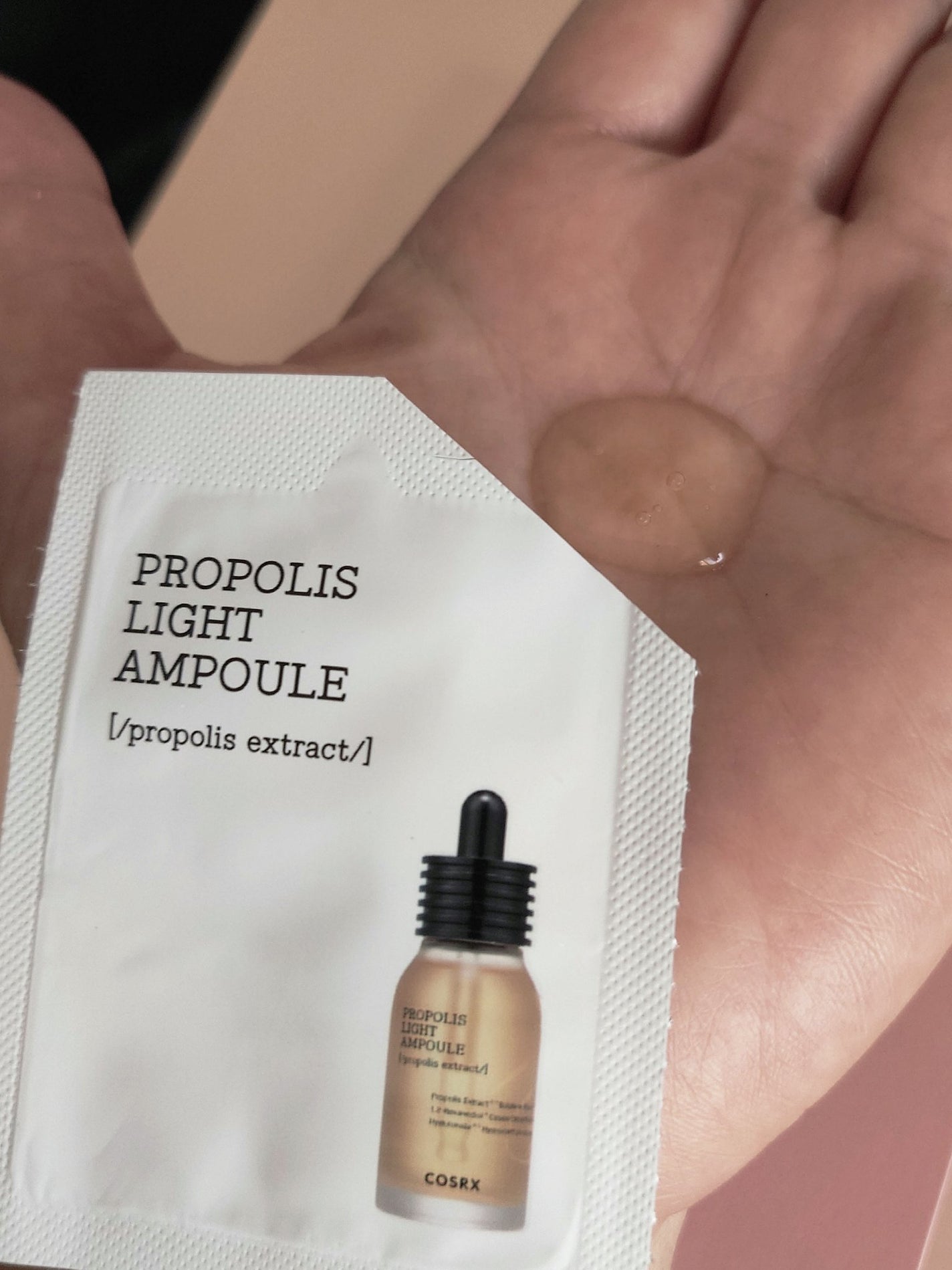 フルフィットプロポリスライトアンプル/COSRX/美容液を使ったクチコミ(3枚目)