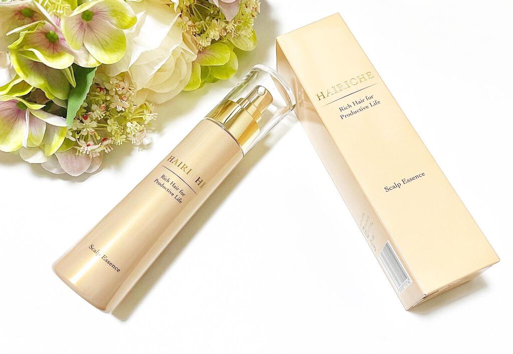 薬用スカルプエッセンス/HAIRICHE/頭皮ローションを使ったクチコミ（1枚目）